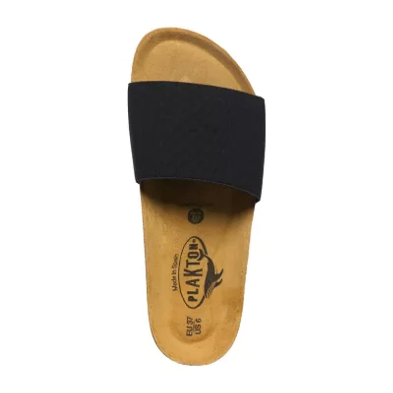 PLAKTON® Plakton Baja Womens Footbed Sandals