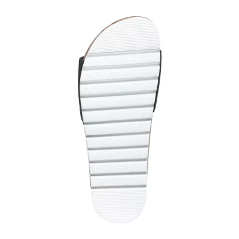 PLAKTON® Plakton Baja Womens Footbed Sandals