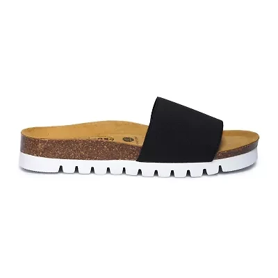 PLAKTON® Plakton Baja Womens Footbed Sandals