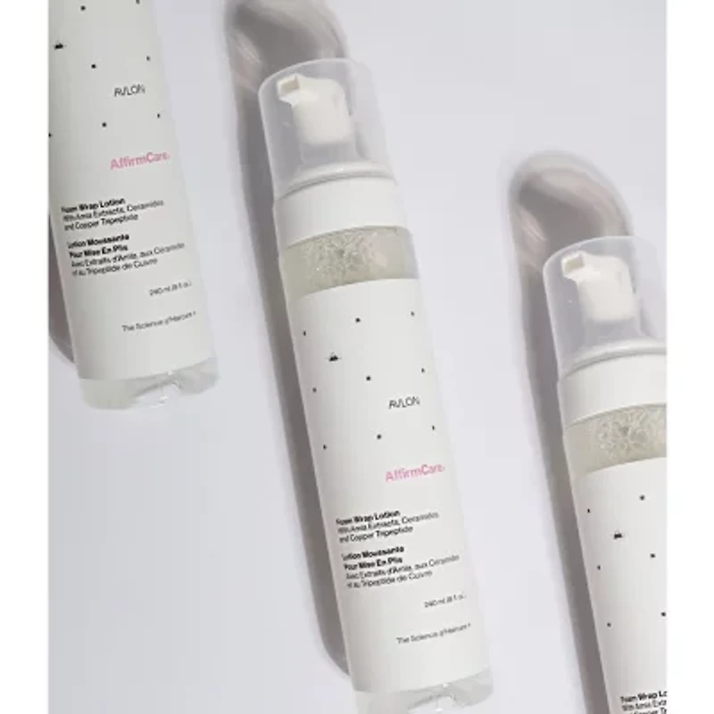 Affirm Styleright Foam Wrap Hair Lotion 8 oz.