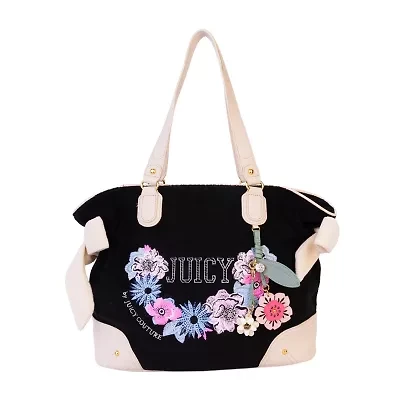 Juicy By Juicy Couture Retro Bloom Tote Bag