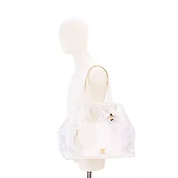 Juicy By Juicy Couture Breezy Babe Pvc Tote Bag