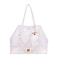 Juicy By Juicy Couture Breezy Babe Pvc Tote Bag