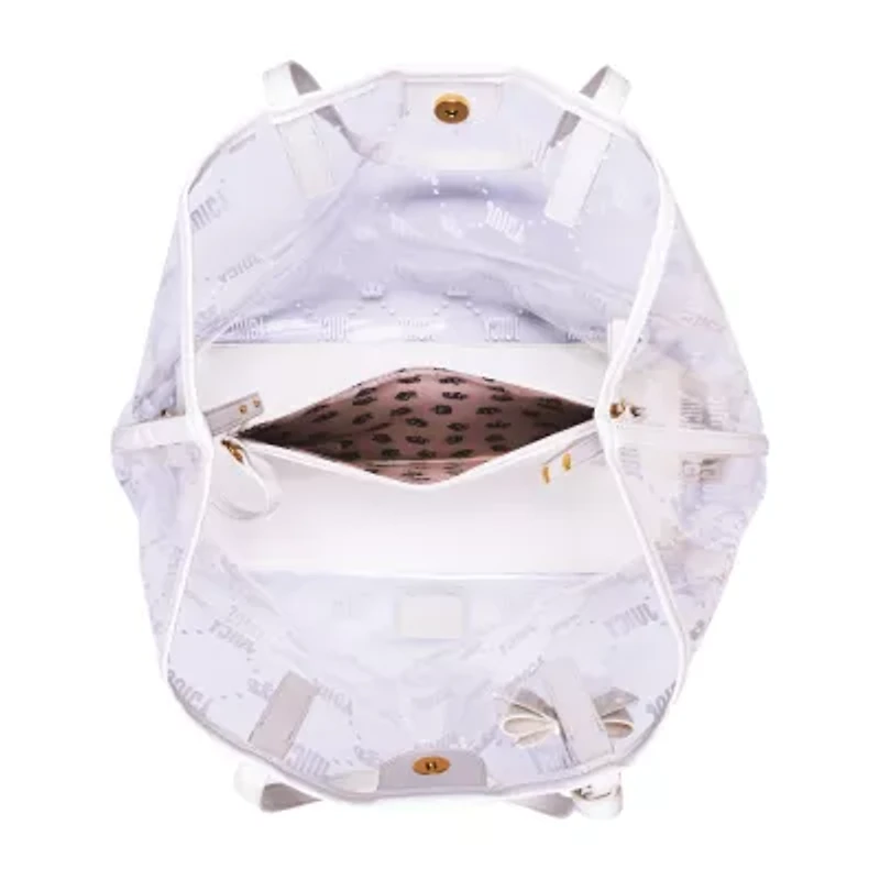 Juicy By Juicy Couture Breezy Babe Pvc Tote Bag