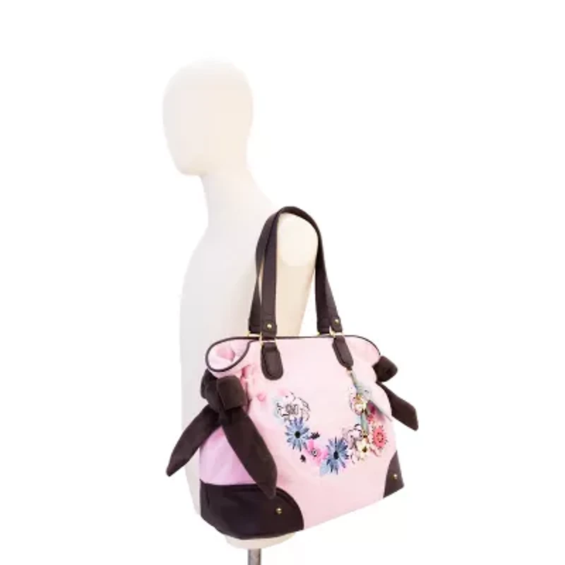 Juicy By Couture Retro Bloom Tote Bag