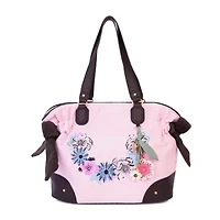 Juicy By Couture Retro Bloom Tote Bag