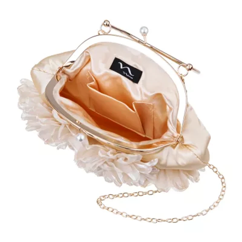 N By Nina Lotus Evening Bag