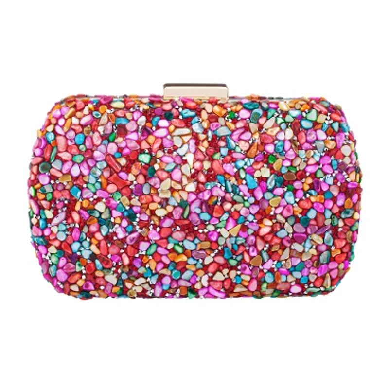 N By Nina Zsazsa Beaded Evening Bag