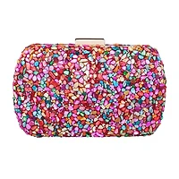 N By Nina Zsazsa Beaded Evening Bag