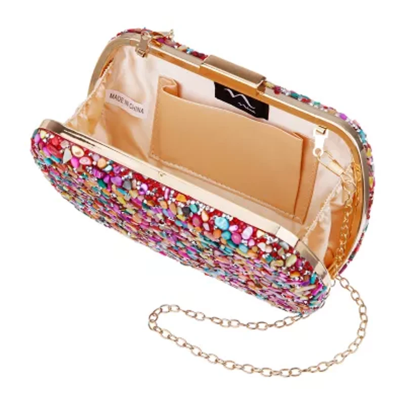 N By Nina Zsazsa Beaded Evening Bag