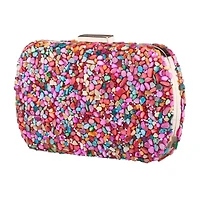 N By Nina Zsazsa Beaded Evening Bag