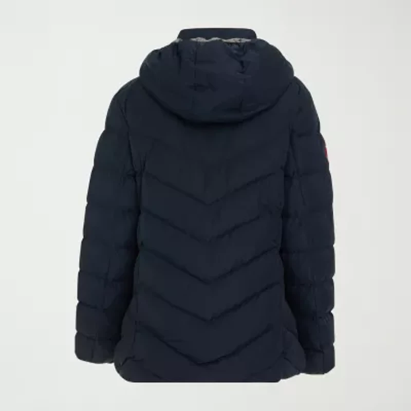 Canada Weather Gear Womens Water Resistant Heavyweight Puffer Jacket