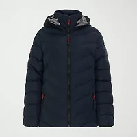 Canada Weather Gear Womens Water Resistant Heavyweight Puffer Jacket