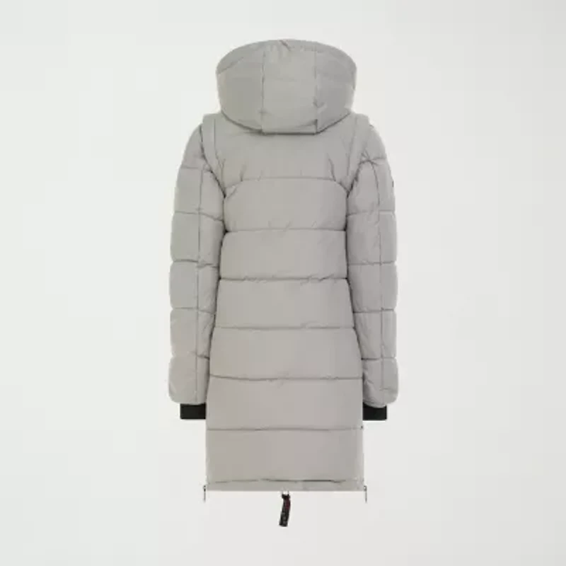 Canada Weather Gear Big Kid Girls Water Resistant Heavyweight Puffer Jacket