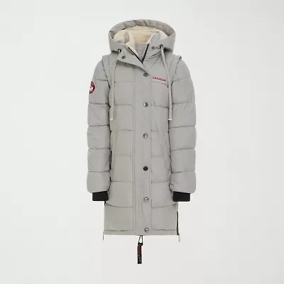 Canada Weather Gear Big Kid Girls Water Resistant Heavyweight Puffer Jacket