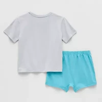 Okie Dokie Baby Boys 2-pc. Short Set