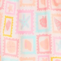 Okie Dokie Toddler & Little Girls Sleeveless A-Line Dress