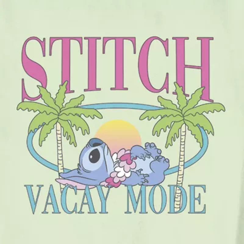 Little & Big Kid Girls Crew Neck Short Sleeve Regular Fit Graphic T-Shirt