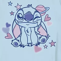 Little & Big Kid Girls Crew Neck Short Sleeve Regular Fit Graphic T-Shirt