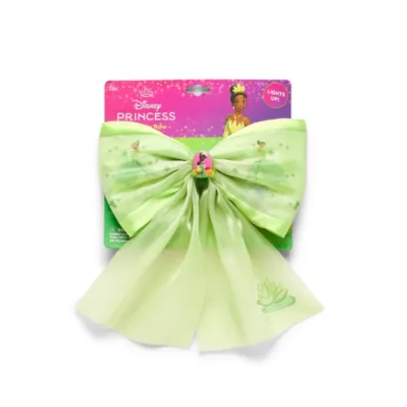 Disney Collection Princess & The Frog Tiana Princess Light Up Bow Hair Accessory