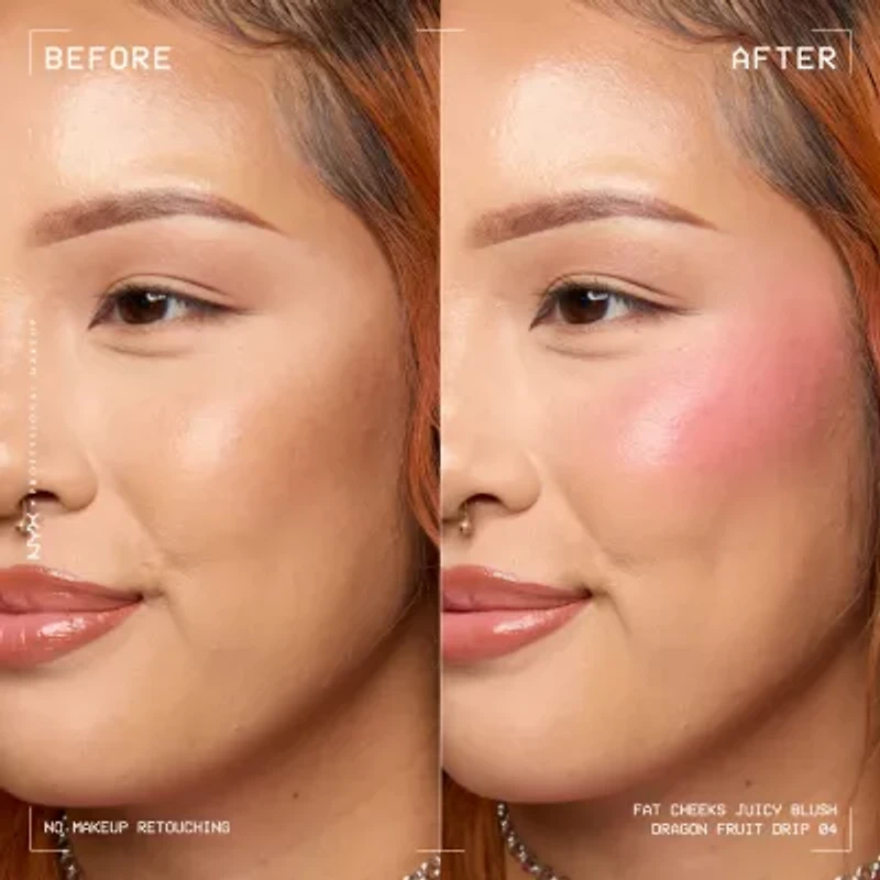 NYX Professional Fat Cheeks Juicy Liquid Blush