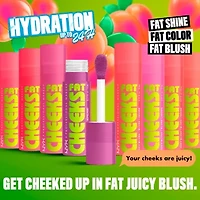 NYX Professional Fat Cheeks Juicy Liquid Blush