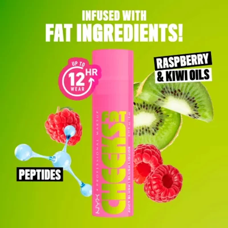 NYX Professional Fat Cheeks Juicy Liquid Blush