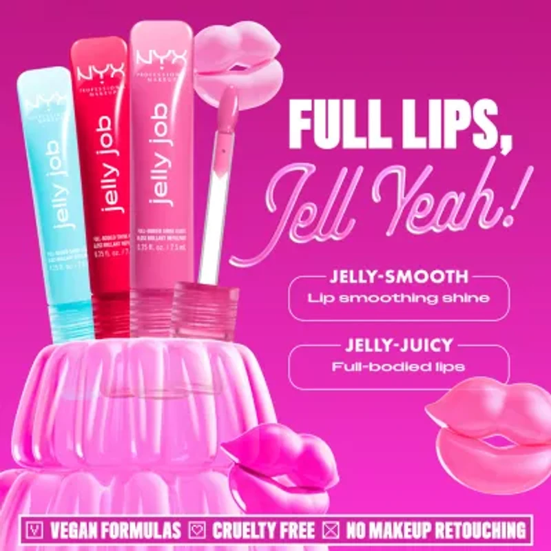 NYX Professional Jelly Job Full-Bodied High Shine Gloss