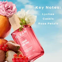 CLEAN Rosé All Day Hair and Body Perfume Mist, 8.0 oz
