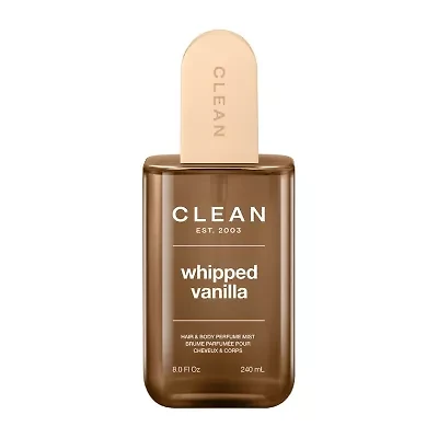 CLEAN Whipped Vanilla Hair and Body Perfume Mist, 8.0 oz