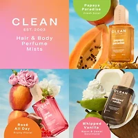 CLEAN Whipped Vanilla Hair and Body Perfume Mist, 8.0 oz