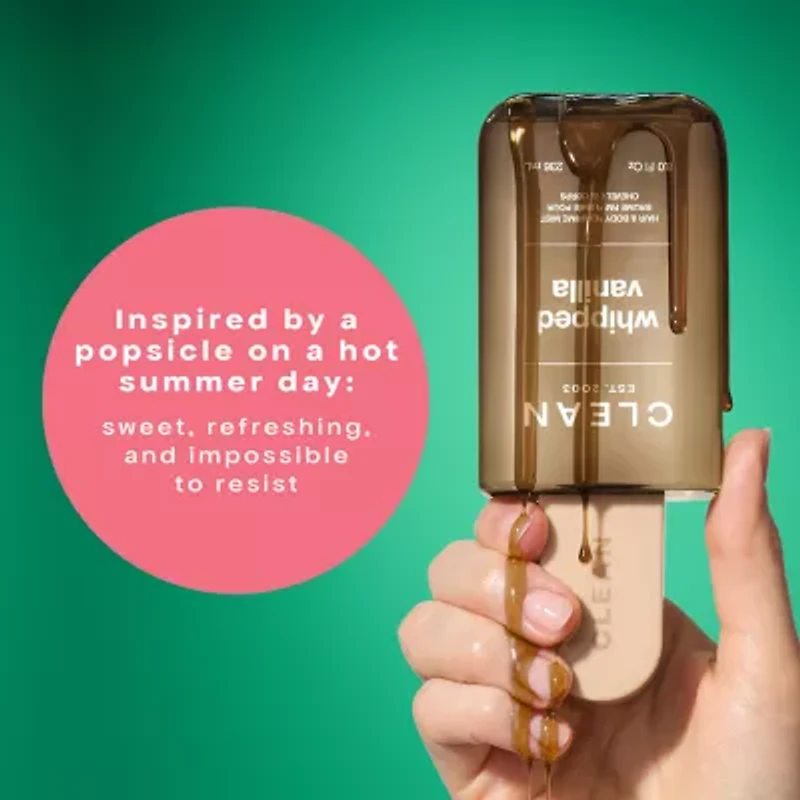 CLEAN Whipped Vanilla Hair and Body Perfume Mist, 8.0 oz