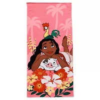 Disney Collection Princess Moana Beach Towel