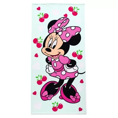 Disney Collection Minnie Mouse Beach Towel