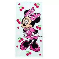 Disney Collection Minnie Mouse Beach Towel