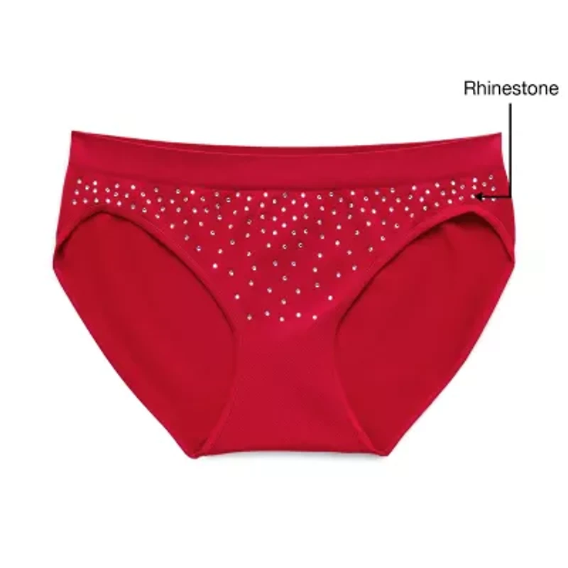 Ambrielle Seamless Bikini Panty