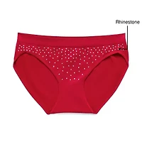 Ambrielle Seamless Bikini Panty