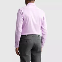 Van Heusen Ultra Flex Mens Slim Fit Stretch Fabric Wrinkle Free Dress Shirt