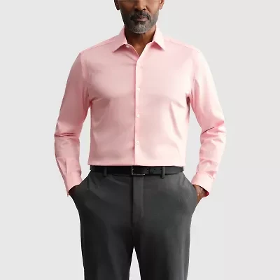 Van Heusen Ultra Flex Mens Slim Fit Stretch Fabric Wrinkle Free Dress Shirt