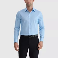 Van Heusen Ultra Flex Mens Slim Fit Stretch Fabric Wrinkle Free Dress Shirt