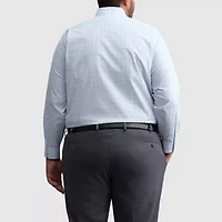 Van Heusen Ultra Flex Big and Tall Mens Regular Fit Stretch Fabric Wrinkle Free Long Sleeve Dress Shirt