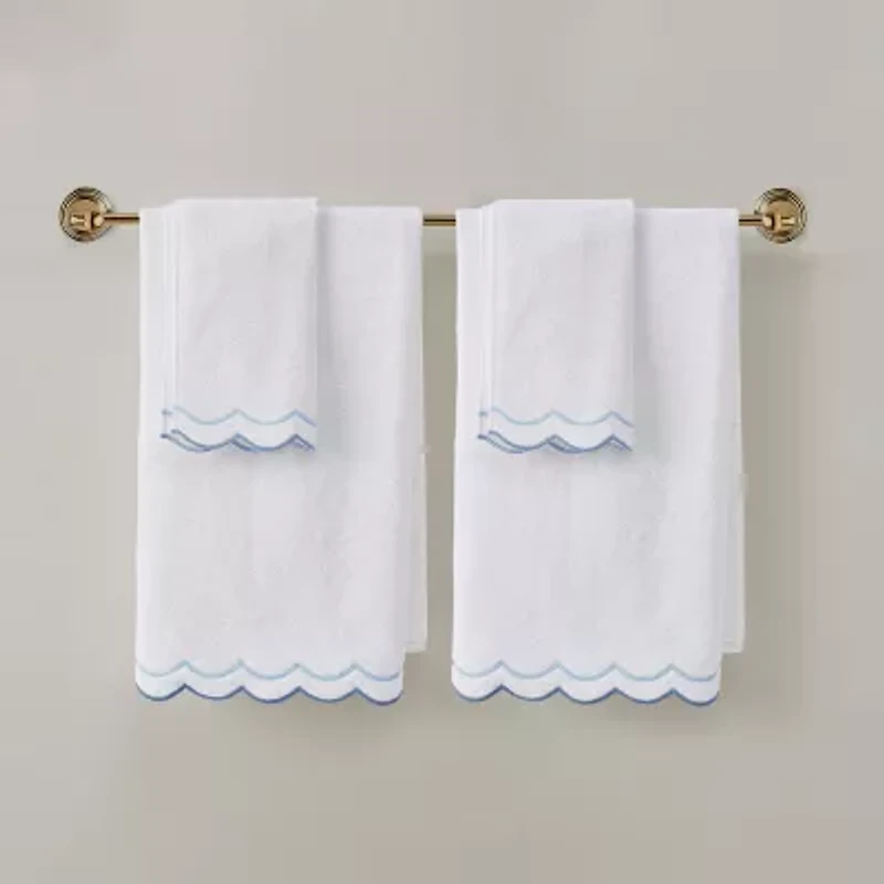 Peri Home Scallop 4-pc. Bath Towel Set