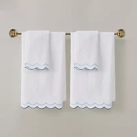 Peri Home Scallop 4-pc. Bath Towel Set