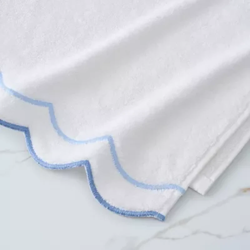 Peri Home Scallop 4-pc. Bath Towel Set