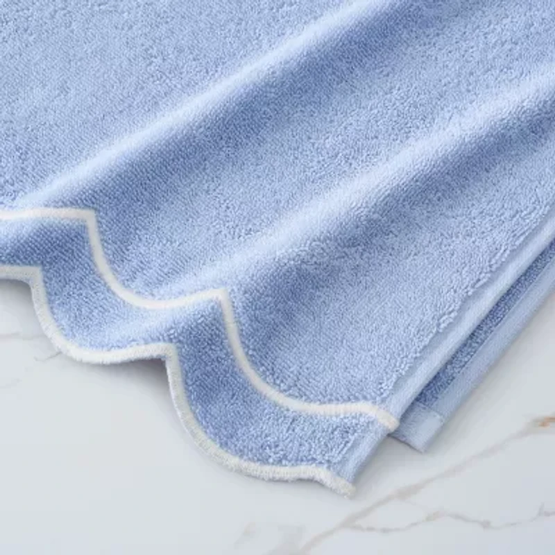 Peri Home Scallop Hand Towel