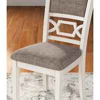 Signature Design by Ashley Eddyberg Dining Table and 4 Chairs and Bench