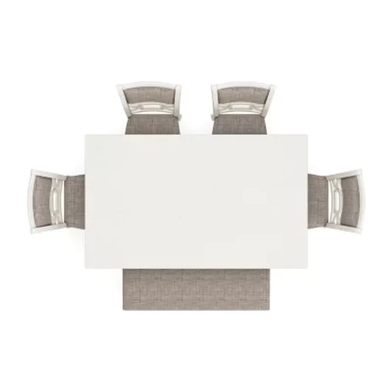 Signature Design by Ashley Eddyberg Dining Table and 4 Chairs and Bench