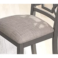 Signature Design by Ashley Wright Dining Table and 4 Chairs and Bench