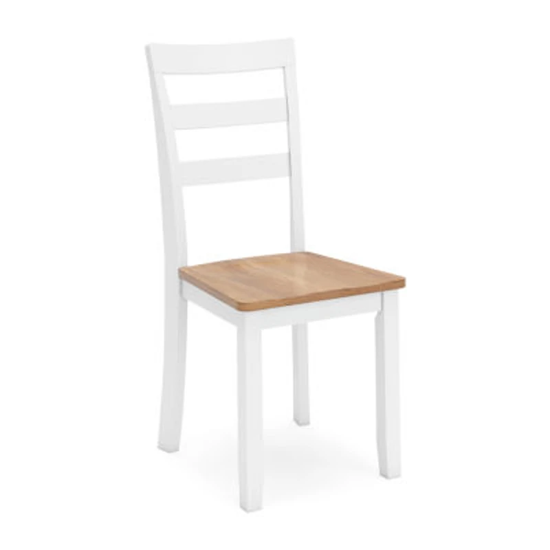 Signature Design by Ashley Getty Dining Table and 4 Chairs Bench