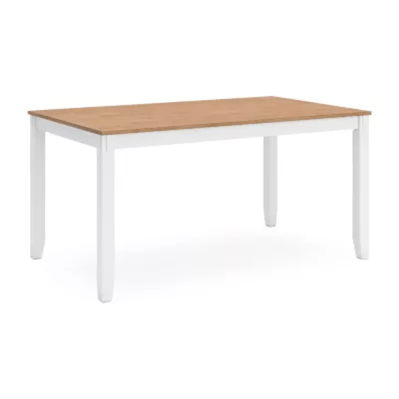 Signature Design by Ashley Getty Dining Table and 4 Chairs Bench